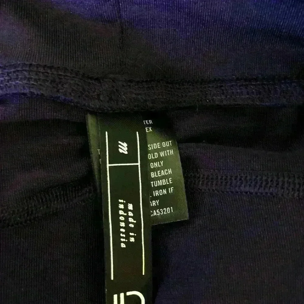 Live Love Dream NWT Best Booty Ever Crop Purple Leggings Size M